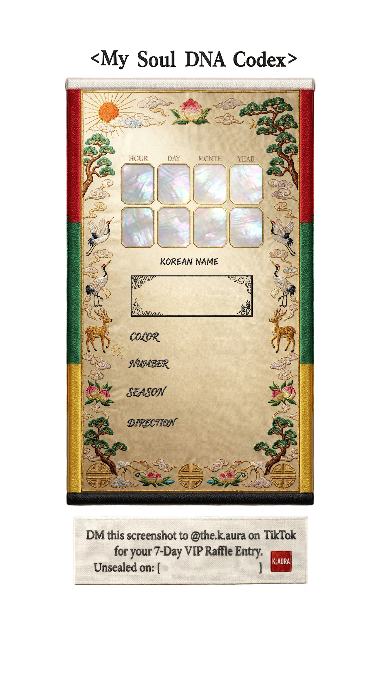 Soul DNA Certificate